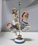 Lladró Porcelain Carousel Figurine - 1469
