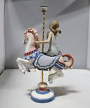 Lladró Porcelain Carousel Figurine - 1469