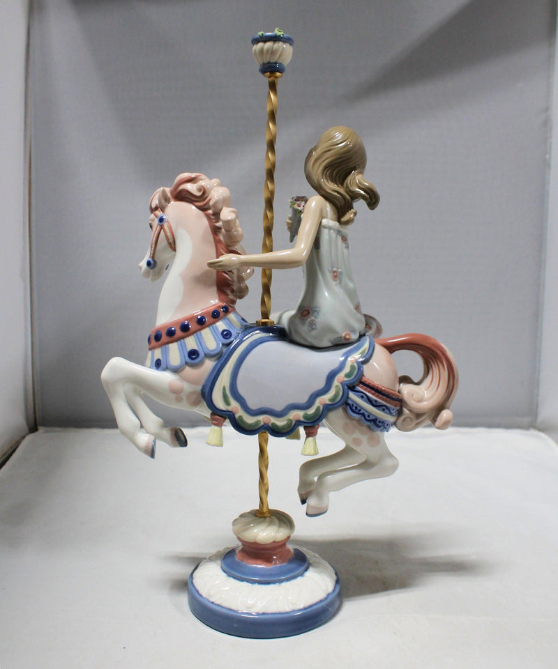 Lladró Porcelain Carousel Figurine - 1469