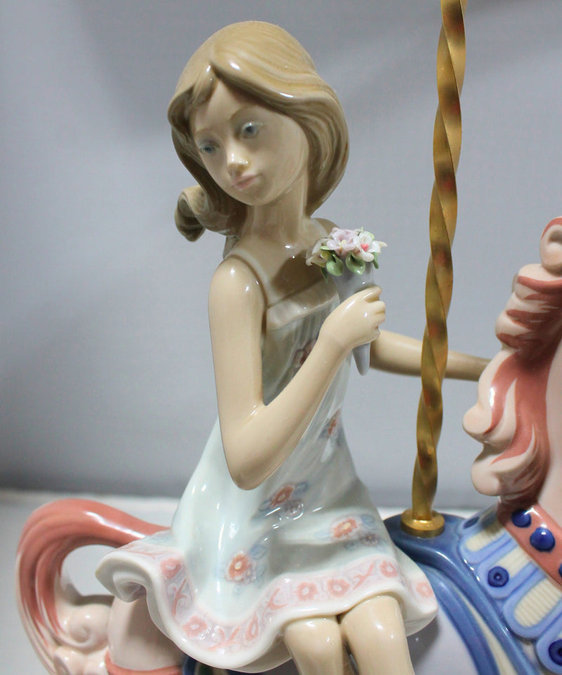 Lladró Porcelain Carousel Figurine - 1469