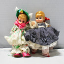 Lot of 2: Madame Alexander, Easter and Nancy Dawson Dolls