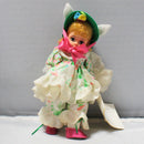 Lot of 2: Madame Alexander, Easter and Nancy Dawson Dolls