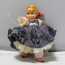 Lot of 2: Madame Alexander, Easter and Nancy Dawson Dolls