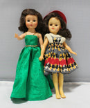 Lot of 2: Nancy Ann Vintage Dolls
