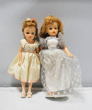 Lot of 2: Ideal Vintage Dolls