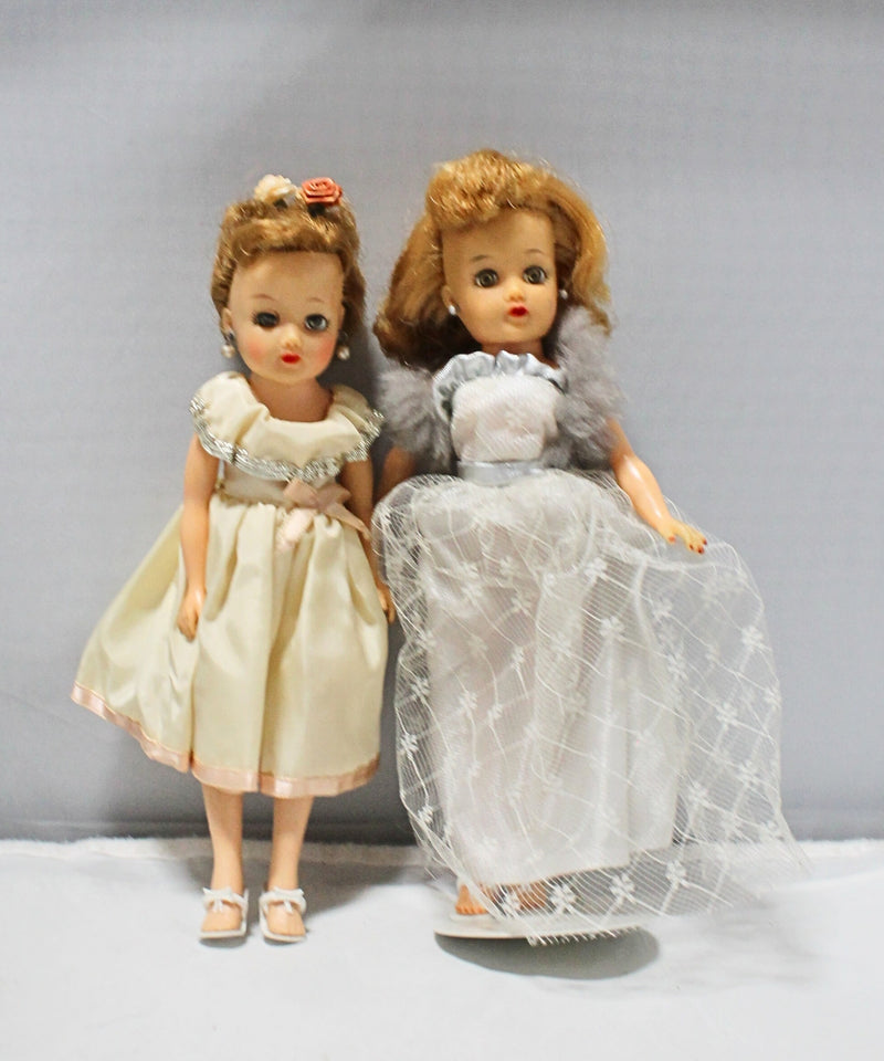 Lot of 2: Ideal Vintage Dolls