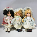 Lot of 3: Vintage Dolls