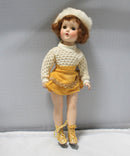 Vintage Ice Skater Doll