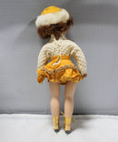 Vintage Ice Skater Doll