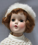 Vintage Ice Skater Doll