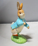 Royal Albert, The World of Beatrix Potter, Signed Peter Rabbit Figurine
