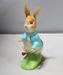 Royal Albert, The World of Beatrix Potter, Signed Peter Rabbit Figurine