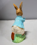 Royal Albert, The World of Beatrix Potter, Signed Peter Rabbit Figurine