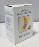 Royal Albert, The World of Beatrix Potter, Signed Peter Rabbit Figurine