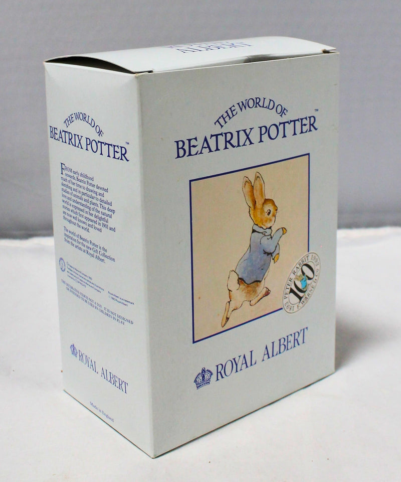 Royal Albert, The World of Beatrix Potter, Signed Peter Rabbit Figurine
