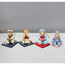 Lot of 12: Ashton Drake Heirloom Ornaments