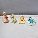 Lot of 12: Ashton Drake Heirloom Ornaments