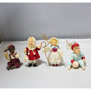 Lot of 12: Ashton Drake Heirloom Ornaments