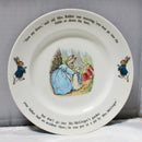 Lot of 4: Beatrix Potter Designs, Peter Rabbit Dining Set