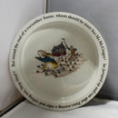 Lot of 4: Beatrix Potter Designs, Peter Rabbit Dining Set