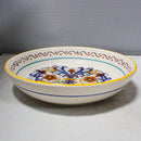 Nora Deruta Hand Painted Serving Bowl