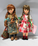 Lot of 2: Madame Alexander Dolls, Mary Mary and Anne at the Station