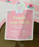 NRFB Poupee Corps Vinyle Dolls Corolle
