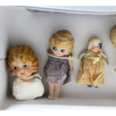 Lot of 5: Antique Cupie Dolls