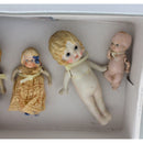Lot of 5: Antique Cupie Dolls