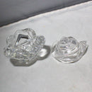 Waterford Crystal Rose Decorative Box