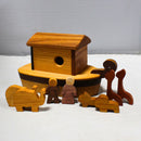 Handmade Wooden Noah's Ark