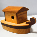 Handmade Wooden Noah's Ark