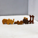 Handmade Wooden Noah's Ark