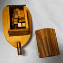 Handmade Wooden Noah's Ark