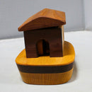 Handmade Wooden Noah's Ark