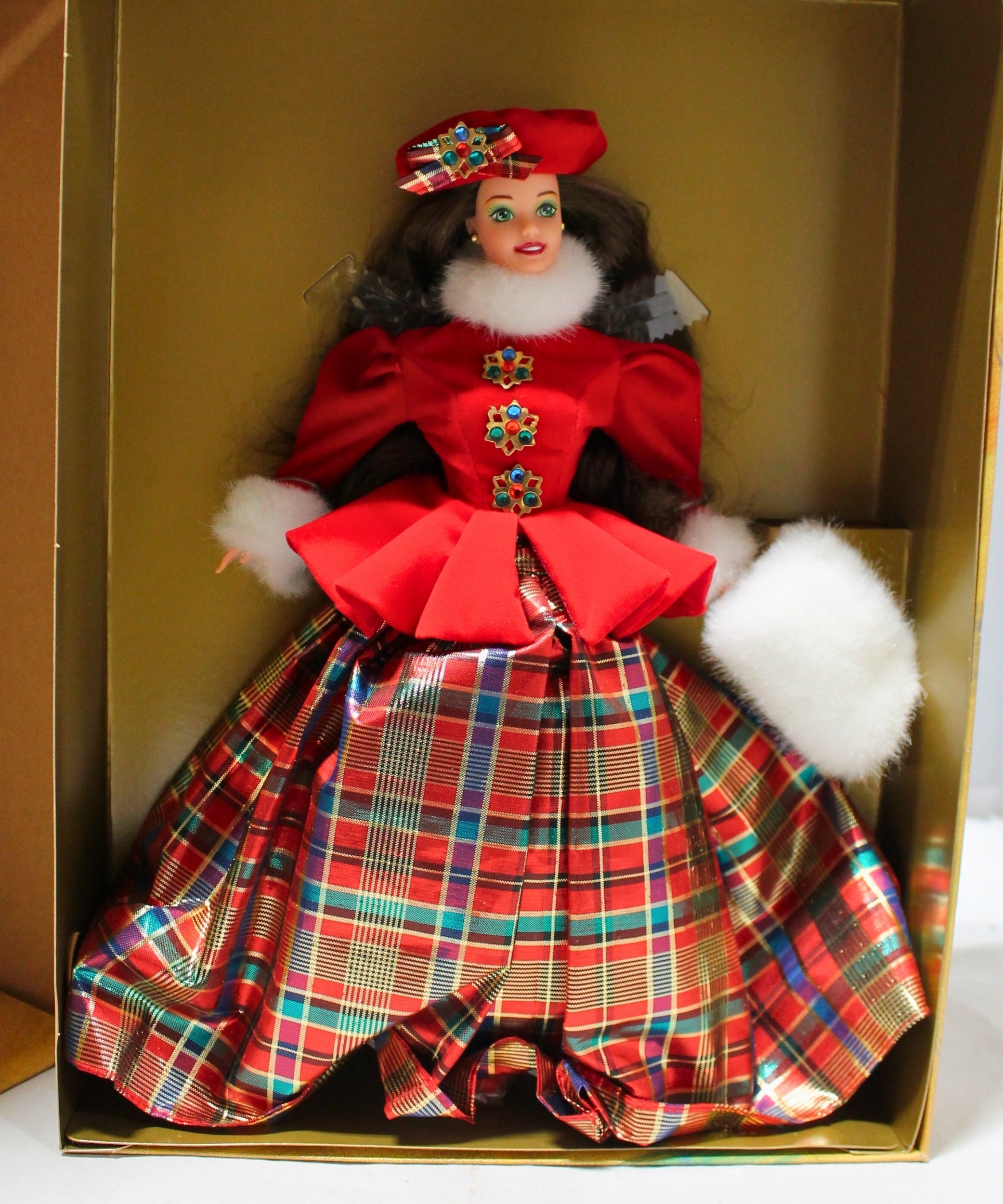 Jewel Princess Barbie, Signed - 16400