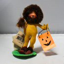 Lot of 2: Annalee Mobilitee Dolls, Spring Boy Bunny and Lion Kid