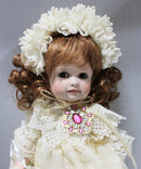 A Jerri Porcelain Doll, Evie - 9206
