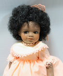 A Jerri Porcelain Doll, Rashida - 9214