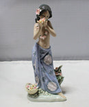 Lladro, Porcelain Aroma of the Islands Figurine - 1480