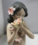 Lladro, Porcelain Aroma of the Islands Figurine - 1480
