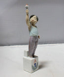 Lladro, Porcelain Olympic Torch Figurine - 5870