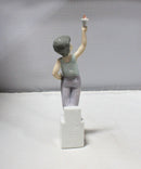Lladro, Porcelain Olympic Torch Figurine - 5870