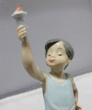Lladro, Porcelain Olympic Torch Figurine - 5870
