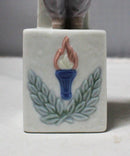 Lladro, Porcelain Olympic Torch Figurine - 5870