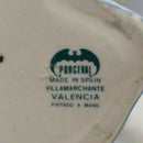 Valencia Porcelain Lovebirds Figurine