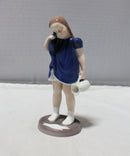 B&G Porcelain Crying Over Spilled Milk Figurine
