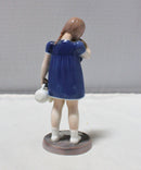B&G Porcelain Crying Over Spilled Milk Figurine