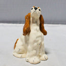 Kay Finch Cocker Spaniel Crazed Porcelain Figurine
