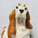 Kay Finch Cocker Spaniel Crazed Porcelain Figurine